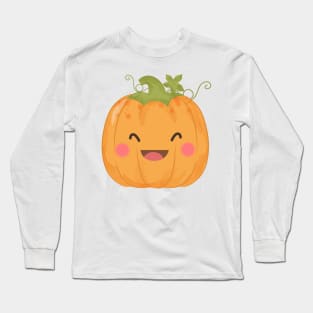 Pumpkin Long Sleeve T-Shirt